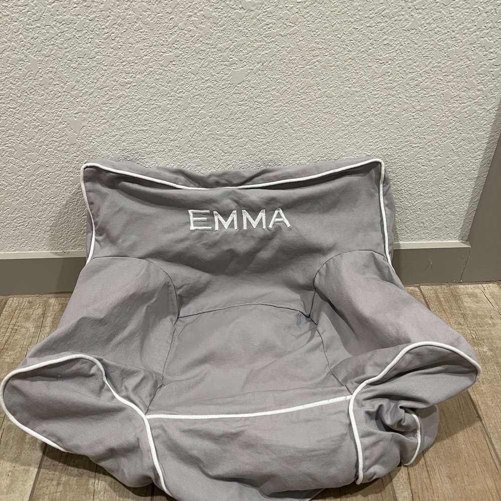 Pottery Barn Kids Gray Cotton Cover